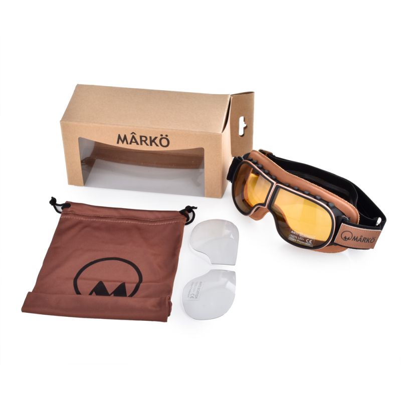 Lunette-moto-marko-marron-boite