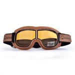 Lunette de moto - MARKO B3 Replica marron - Vignette | Boutique biker