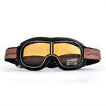 Lunette de moto - MARKO B3 Replica noir - Vignette | Boutique biker