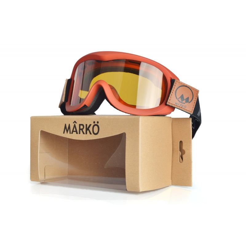 Lunette-moto-marko-replica-bordeaux-boite