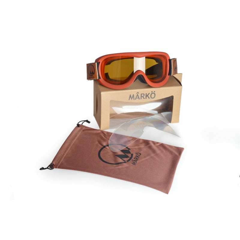 Lunette-moto-marko-replica-bordeaux-branding