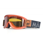 Lunette de moto - MARKO B8 Replica bordeaux - Vignette | Boutique biker