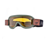Lunette de moto - MARKO B8 Replica kaki - Vignette | Boutique biker
