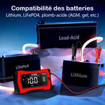 Caricabatterie per moto 10A 12V-24V - Vignette | Boutique biker