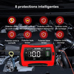 Caricabatterie per moto 10A 12V-24V - Vignette | Boutique biker