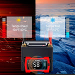 Caricabatterie per moto 10A 12V-24V - Vignette | Boutique biker