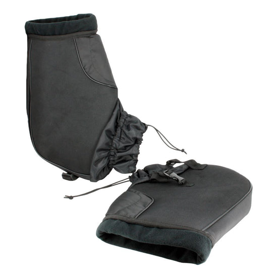 Manchons-hiver-universel-moto-noir