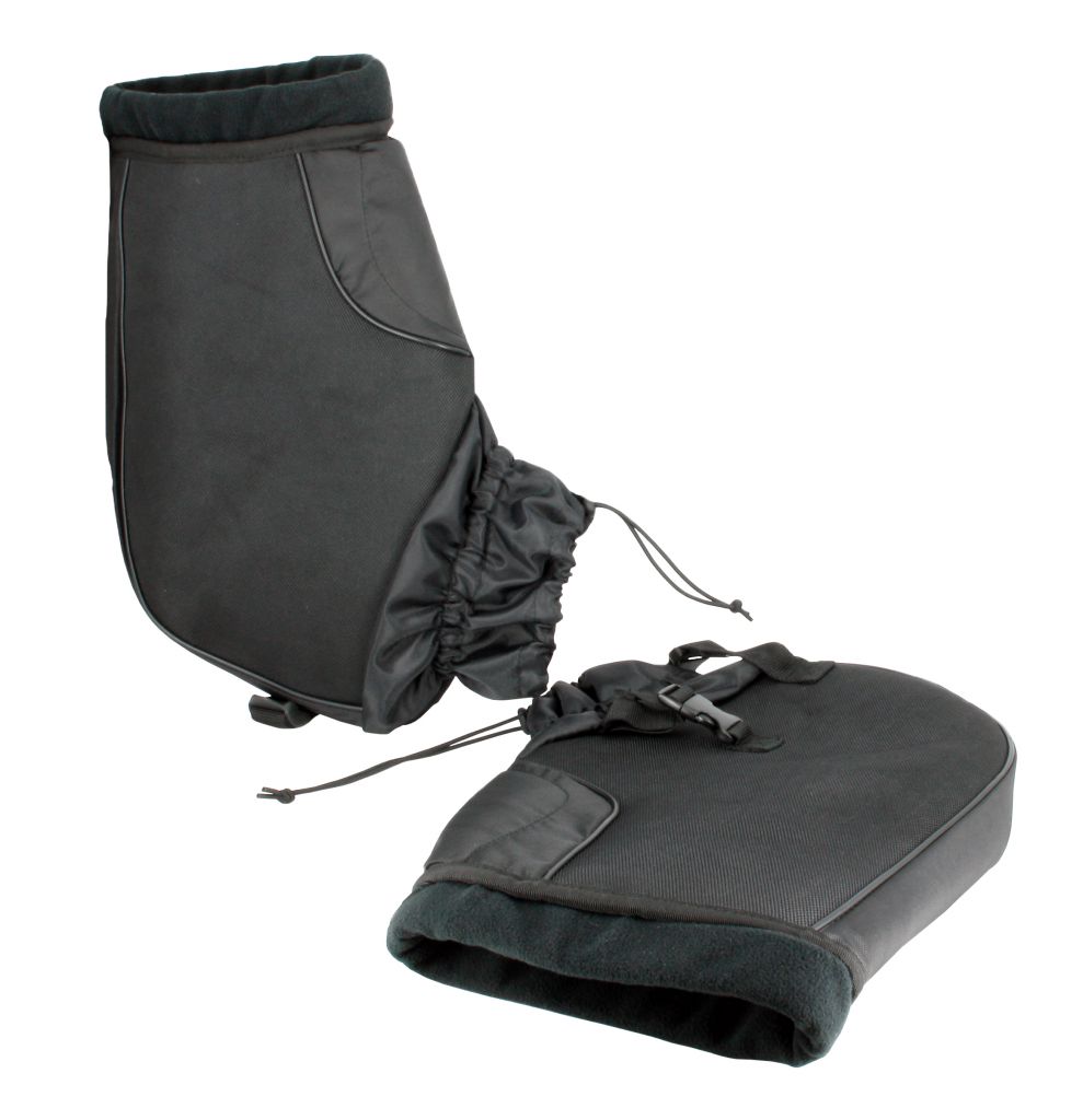 Manchons De Guidon Chauffants Pour Moto - Température Constante 55°C - Imperméables - Pour Motoneige, Hiver