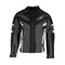 Veste moto femme Juliette sportive noire et grise avec protections CE