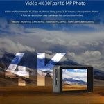 Telecamera per moto - Vortex 4K - Vignette | Boutique biker