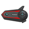 Intercom moto Bluetooth 5.2 étanche pour casque solo ou duo, portée 1000 mètres, son HD avec réduction de bruit