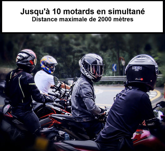 Intercom moto - B4FM-X