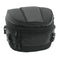 Mini sacoche de selle moto avec rangements multiples et fermeture éclair double, idéale pour accessoires