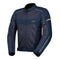 blouson moto été homme bleu R-Cooler avec mesh ventilé et protections CE épaules coudes