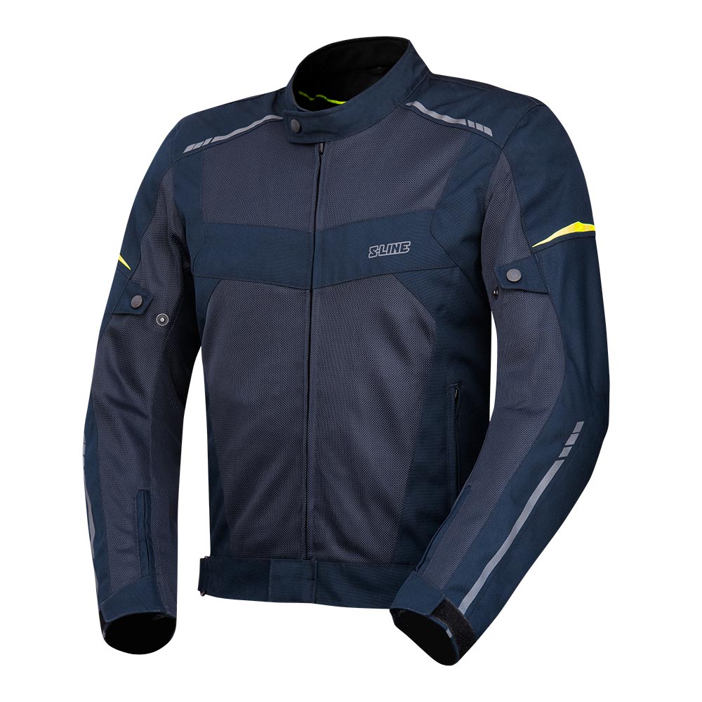 Blouson Moto Été R-Cooler Bleu pour Homme - Main Image