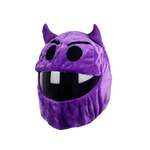 Copricasco per moto - Purple Devil - Vignette | Boutique biker