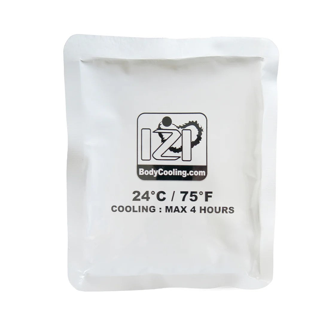 Elément PCM 250g izi bodycooling souple et longue durée avec boîte kraft refroidissement