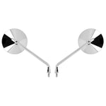 Specchietti retrovisori universali - M8 cromati - Vignette | Boutique biker