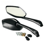 Coppia di specchietti retrovisori per moto e scooter - Vignette | Boutique biker