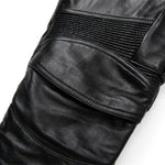 Pantaloni da motociclista in pelle - Bikerad - Vignette | Boutique biker