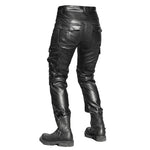 Pantaloni da motociclista in pelle da donna - Vignette | Boutique biker