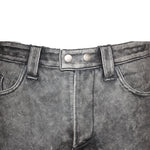 Pantaloni da motociclista in pelle da uomo - Vignette | Boutique biker