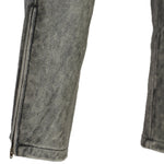 Pantaloni da motociclista in pelle da uomo - Vignette | Boutique biker