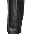 Pantaloni da motociclista in pelle da uomo - Vignette | Boutique biker