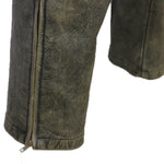 Pantaloni da motociclista in pelle da uomo - Vignette | Boutique biker