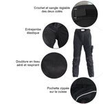 Pantaloni da moto con ventilazione - Vignette | Boutique biker
