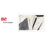 Pantaloni da moto bianchi estate/inverno - Vignette | Boutique biker