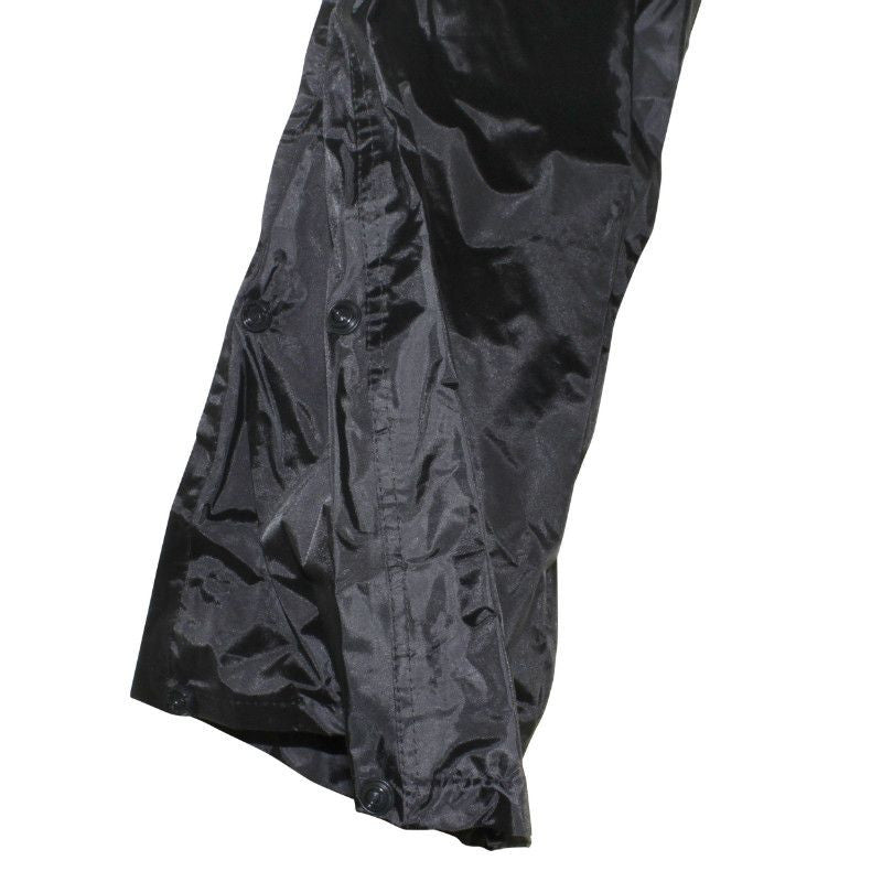Pantalon-de-pluie-moto-noir-bas