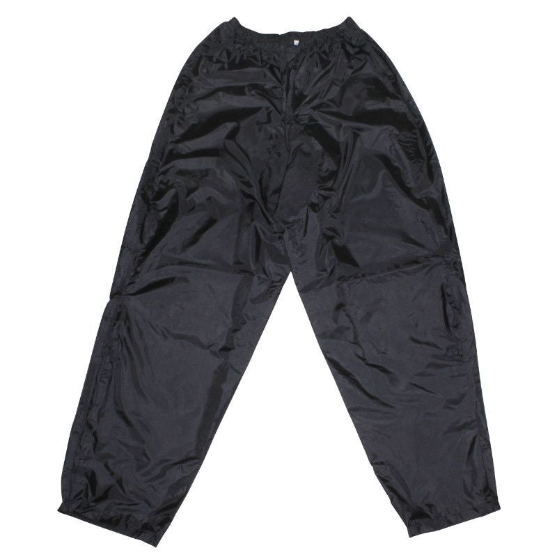 Pantalon De Pluie Modeka AX Dry - Noir Taille 6XL - Imperméable Coupe-vent, Matériau Réfléchissant 3M - Léger Et Compact