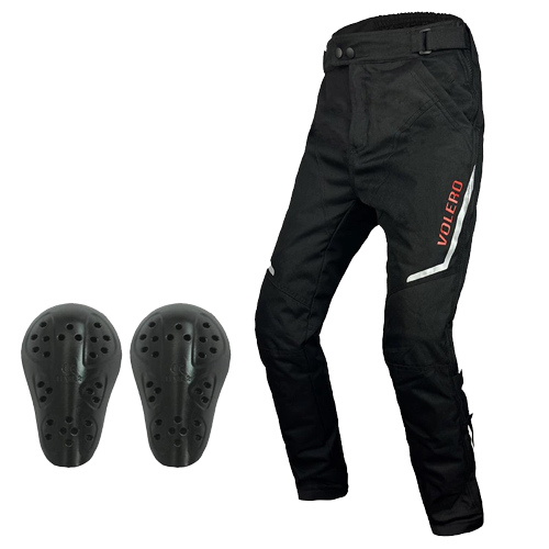Pantalon hiver moto renforcé