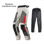 Pantaloni da moto bianchi estate/inverno - Vignette | Boutique biker