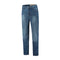 Jean moto homme homologué CE avec protections genoux et hanches coupe ajustée