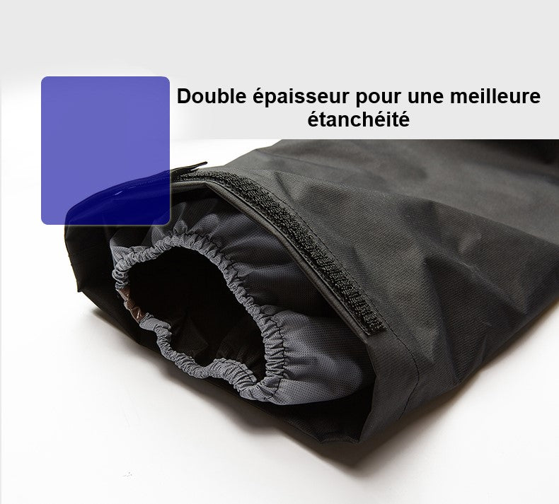 Pantalon De Pluie Enfant Imperméable Coupe-vent - Léger, Respirant, Unisexe - Pour Jeux Extérieurs - 11