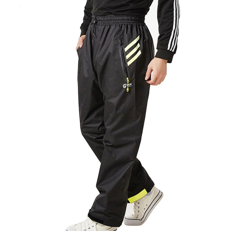 Pantalons de Pluie Moto et Scooter pour Homme et Femme