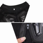 Gilet protettivo per il torace da motocross nero - Vignette | Boutique biker
