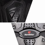 Gilet protettivo per il torace da motocross nero - Vignette | Boutique biker