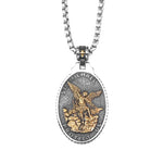 Pendentif moto - Saint Michael - Vignette | Boutique biker