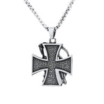 Pendentif moto - Faucheuse - Vignette | Boutique biker