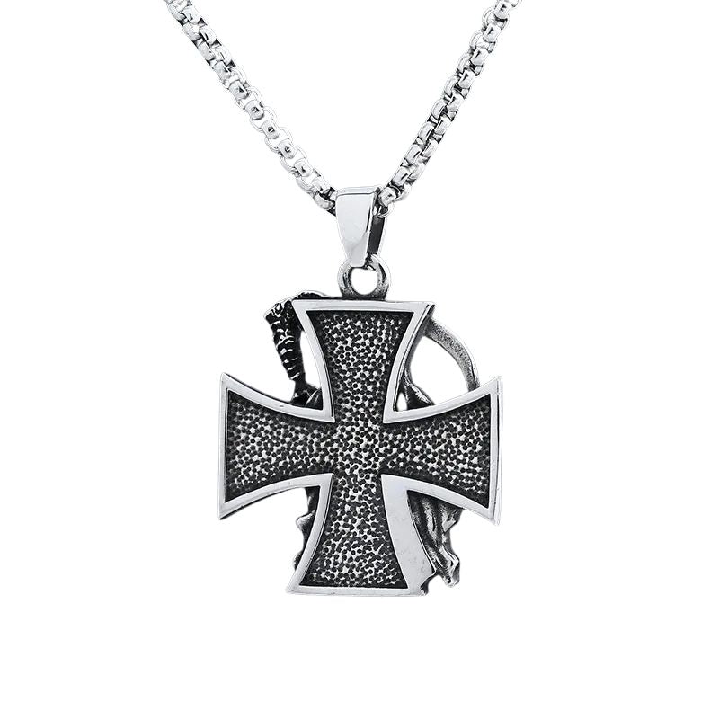 Pendentif-moto-faucheuse-dos
