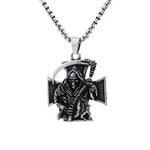 Pendentif moto - Faucheuse - Vignette | Boutique biker