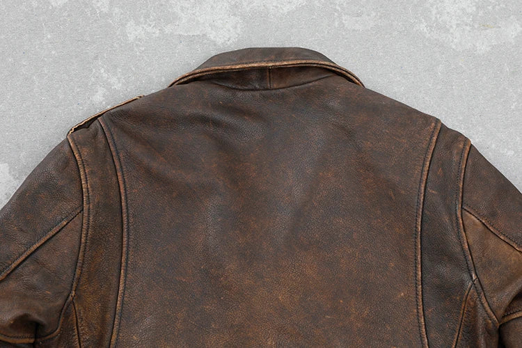 Perfecto-marron-en-cuir-de-vachette-dos1