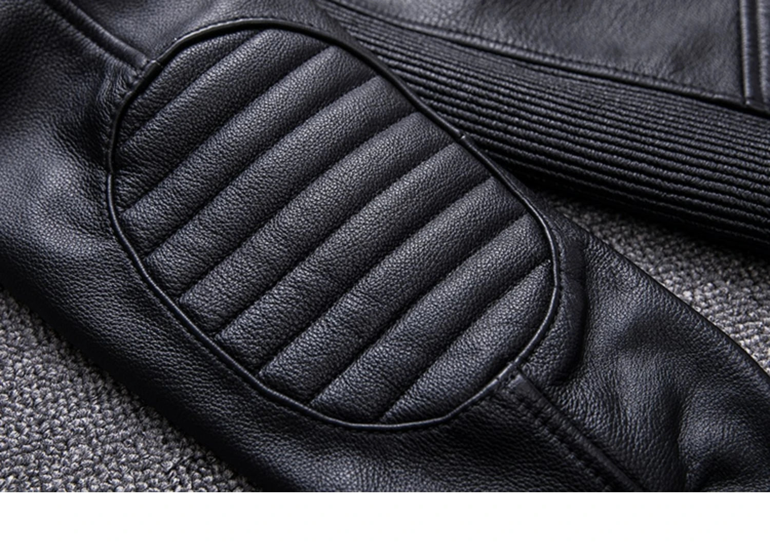 Perfecto-noir-en-cuir-pour-homme-modernes-coude