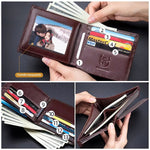 Portafoglio biker da uomo - Segnalibro - Vignette | Boutique biker