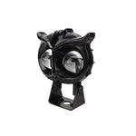 Phares additionnels LED - Owl Eyes - Vignette | Boutique biker