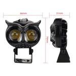 Phares additionnels LED - Owl Eyes - Vignette | Boutique biker