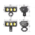 Feu additionnel - Night blaster - Vignette | Boutique biker